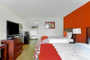 Americas Best Value Inn Moline Room photo
